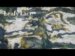 Κεντημένο τσέκι ύφασμα