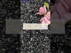 Μεταλλικό υφάσματος από δαντέλα ντουλάπις κεντήματα υφάσματα λάμψη πολυτελές στυλ Πάρτι περιστάσεις φορέματα