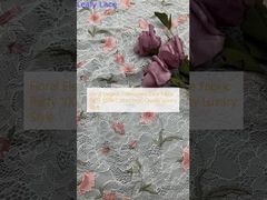 Φλωρικά Έλεγκτα Βραβεία Δαντέλα Πάρτι 100% Βαμβάκι Υψηλής Ποιότητας Λούξυ Στυλ