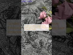 Υφάσματα από κορδέλα κομψή σεντόνια κεντημένη πολυτελή υψηλής ποιότητας κεντημένα υφάσματα από κορδέλα