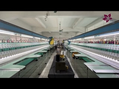 100% Polyester Δαντέλα ύφασμα Plaid κομψή υψηλής ποιότητας για party gowns