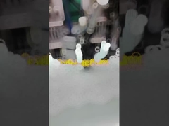 Λευκό δαντελένιο ύφασμα κεντημένο δαντελένιο ύφασμα Προσαρμοσμένο σχέδιο