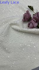 Φελλώδης σεντόνιας κεντημένη δαντέλα ύφασμα Γάμος περίσταση ύφασμα πολυτελή κομψό ύφασμα