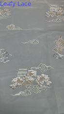 Tulle Mesh ύφασμα δαντέλα ύφασμα Sequin μεταλλική νέα συλλογή για ρούχα φορέματα και το σχεδιασμό μόδας