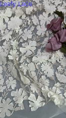 Κομψό Floral Δαντελένιο Δίχτυ για Φορέματα Ραπτικής Μαλακό Ελαφρύ