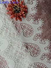 Ύφασμα δαντελλών Cutwork Cutwork