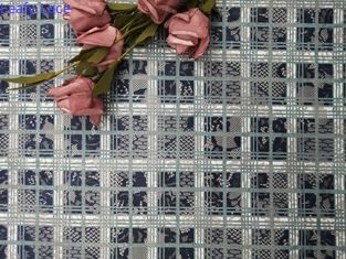 Το κόμμα χρωμάτισε το Floral τυπωμένο ύφασμα φορεμάτων βραδιού υφάσματος δαντελλών