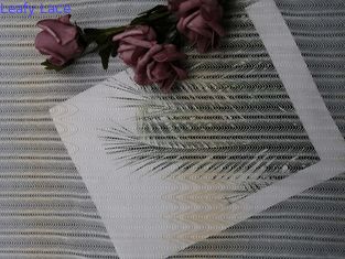 100 ναυπηγεία 145cm γεωμετρικό σχοινόδετο δαντελλών υφάσματος ύφασμα δαντελλών ελεφαντόδοντου νυφικό