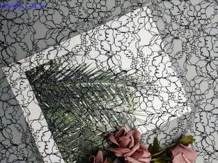 Μπλε Floral σκοινιού δαντελλών ύφασμα κόμματος δαντελλών κεντητικής ελαφρύ σχοινόδετο