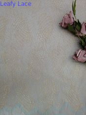 Μεταλλικό γεωμετρικό κλωστοϋφαντουργικό προϊόν γυναικών υφάσματος δαντελλών κεντητικής κόμματος