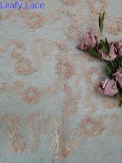 Το ρόδινο Floral τσιγγελάκι ακτινοβολεί λάμποντας ύφασμα δαντελλών πλέγματος του Tulle