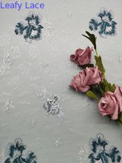 120-130CM κεντημένο ντασεκό ύφασμα για γάμο, επίδειξη μόδας
