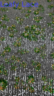 Sequin Embroidered Fabric Elevate Your Designs With Elegance And Style