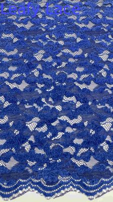 Scalloped Edge Lace Fabric
