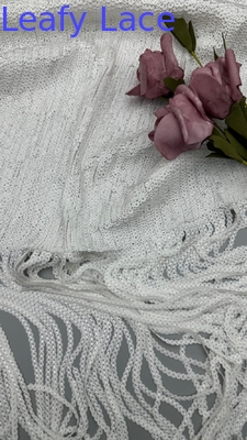 Sequin Embroidered Fabric Taseels Sequin Embroidery Eyelash Sequin With Mesh Ground