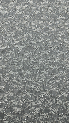 Luxary Beaded Embroidery Lace Fabric Durable and Elegant Lace Embroidery Fabric  Wedding Birthday Occasions Hight Quality Beaded Embroidery Lace