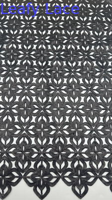 Hollow Out Sequin Embroiderey Metal Fabric Durable And Elegant Sequin for Wedding Party dress