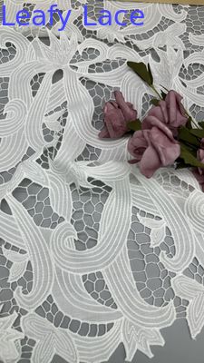 Hollow-up Lace Fabric Embroidered Lace Mesh Lace Fabric Occasion Evening Fabric