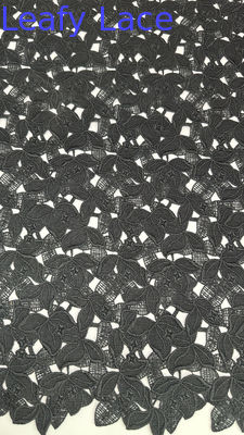 Leafy Chantilly Lace Fabric With Irregular Edges  Sheer Romantic Lace For Wedding Veils And Dresses