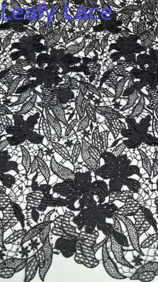 Lace Luxury Chemical Lace Fabric Leafy Romantic Lace for Wedding Couture and Dresses
