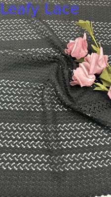 Corded Embroidered Lace Hollow-up Precision Breathe Fabric for Casual Dresses