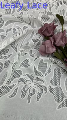 Luxary Embroidered Fabric High Quality New Collection Customized Breathe for Party Gowns Dresses