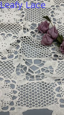 Corded Lace Fabric For Embroidered Hollow-up Customized Design Factory For Gowns