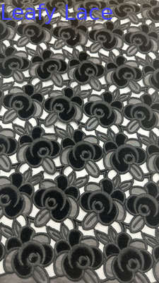 Luxary Hollow-up Breathe Guipure Lace For Women's Evening Dresses Gowns