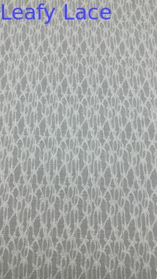 White Lace Fabric High Luxary Hollow-up for Elegant Bridal Wedding Dress