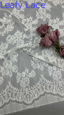 White Chantilly Lace Guipure Luxary Special For Dress For Wedding Dresses Customized Factory