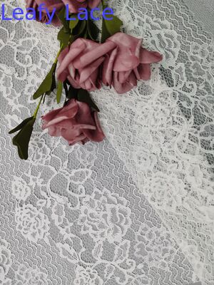 High-End Bridal Lace Fabric for Wedding Gowns Export Lace Fabric Manufacturer for Fashion Industry