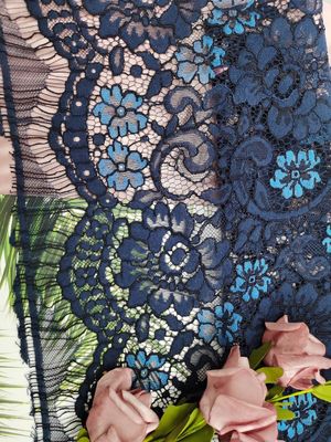 Eyelash Scallop Edge Lace Fabric