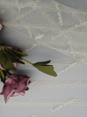 Embroidered Lace Fabric 3D Floral Lace Fabric Crochet Lace Tulle