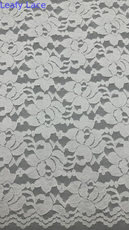 Made-to-Order Lace Fabric for Bridal Couture Bulk Stretch Lace Fabric for Lingerie Manufacturers