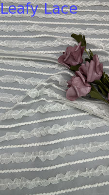 Υφάσματα Tulle Mesh Υφάσματα Lace Υφάσματα Plissed Υφάσματα για ενδύματα