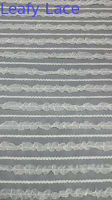 Υφάσματα Tulle Mesh Υφάσματα Lace Υφάσματα Plissed Υφάσματα για ενδύματα