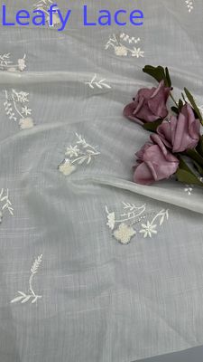 Τυφανή γαλλική ράβδος Chantilly με χάντρες
