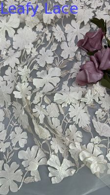 Κομψό Floral Δαντελένιο Δίχτυ για Φορέματα Ραπτικής Μαλακό Ελαφρύ