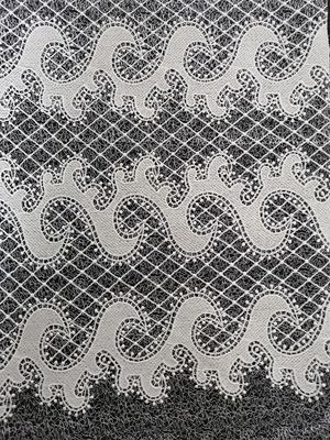 Ύφασμα δαντελλών Cutwork Cutwork