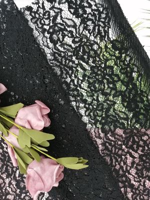 Σχοινόδετο τρισδιάστατο Floral ύφασμα δαντελλών