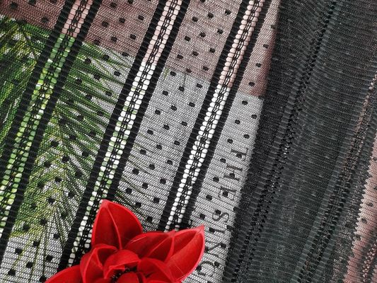 100 πτυχώνοντας ύφασμα δαντελλών σημείων πλέγματος πολυεστέρα ναυπηγείων 100%