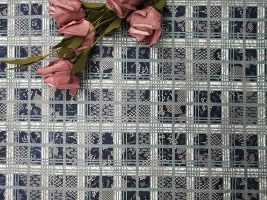 Το κόμμα χρωμάτισε το Floral τυπωμένο ύφασμα φορεμάτων βραδιού υφάσματος δαντελλών