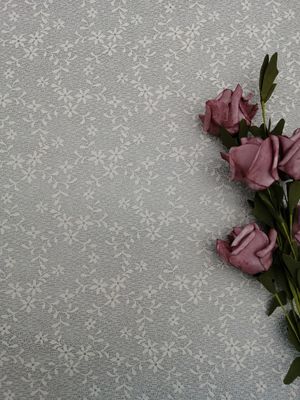 Μικρό Floral ύφασμα δαντελλών αποφοίτων πολυεστέρα υφάσματος 100% περιποίησης ελεφαντόδοντου