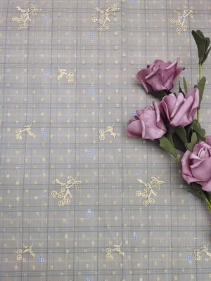 Τυπωμένη δαντέλλα Printred Tulle υφάσματος δαντελλών εκτύπωσης δαντελλών κεντητικής ύφασμα
