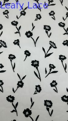 Γλυκό Χρώμα Παραδοσιακό Τριαντάφυλλο Φλοκωτό Δαντελένιο Πλέγμα Ποιοτικό Προσαρμοσμένο για Κομψό Φόρεμα