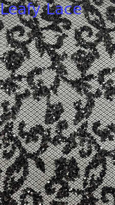 Λουκάνικα κεντημένο ύφασμα πολυτελή υψηλής ποιότητας ειδικό σχεδιασμό για φόρεμα για νυφικά