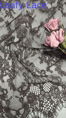 Τσαντίλι Λάιζ Γκιπούρ πολυτελή κομψή διακόσμηση ειδικό για το φόρεμα για τα νυφικά φορέματα εξατομικευμένο εργοστάσιο