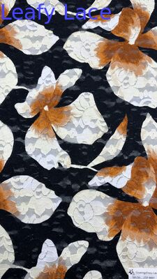 Πολύχρωμα Μαύρα Και Λευκά Λουλούδια Για Νυφικά Φορέματα Προσαρμοσμένα Όμορφα Φορέματα