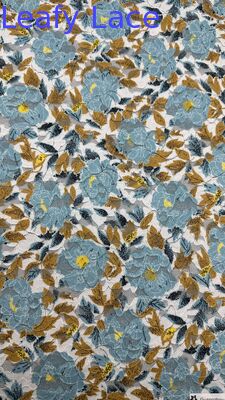 Πολύχρωμα Κεντημένα Δαντελένια Λουλούδια Για Φορέματα Πάρτι Προσαρμοσμένος Κατασκευαστής Προμηθευτής