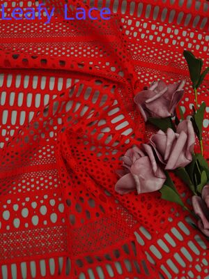 Traditonal Stretch Lace Fabric Custom Floral Lace Fabric Manufacturer for Bridal and Fashion Dresses